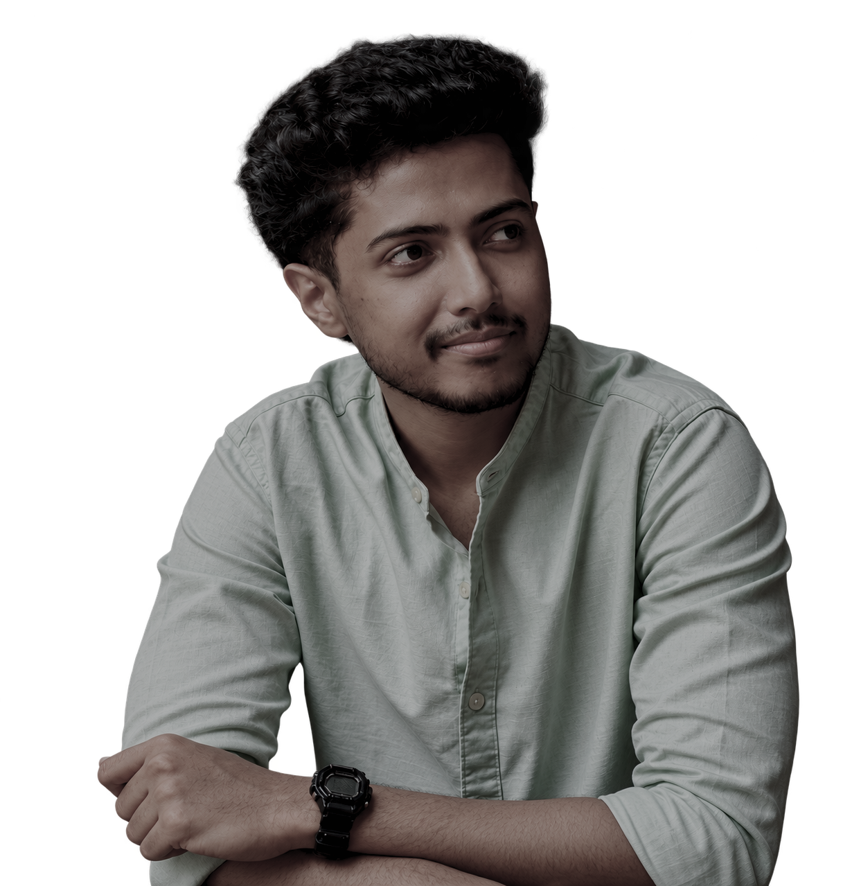Abhinand N Subject Cutout